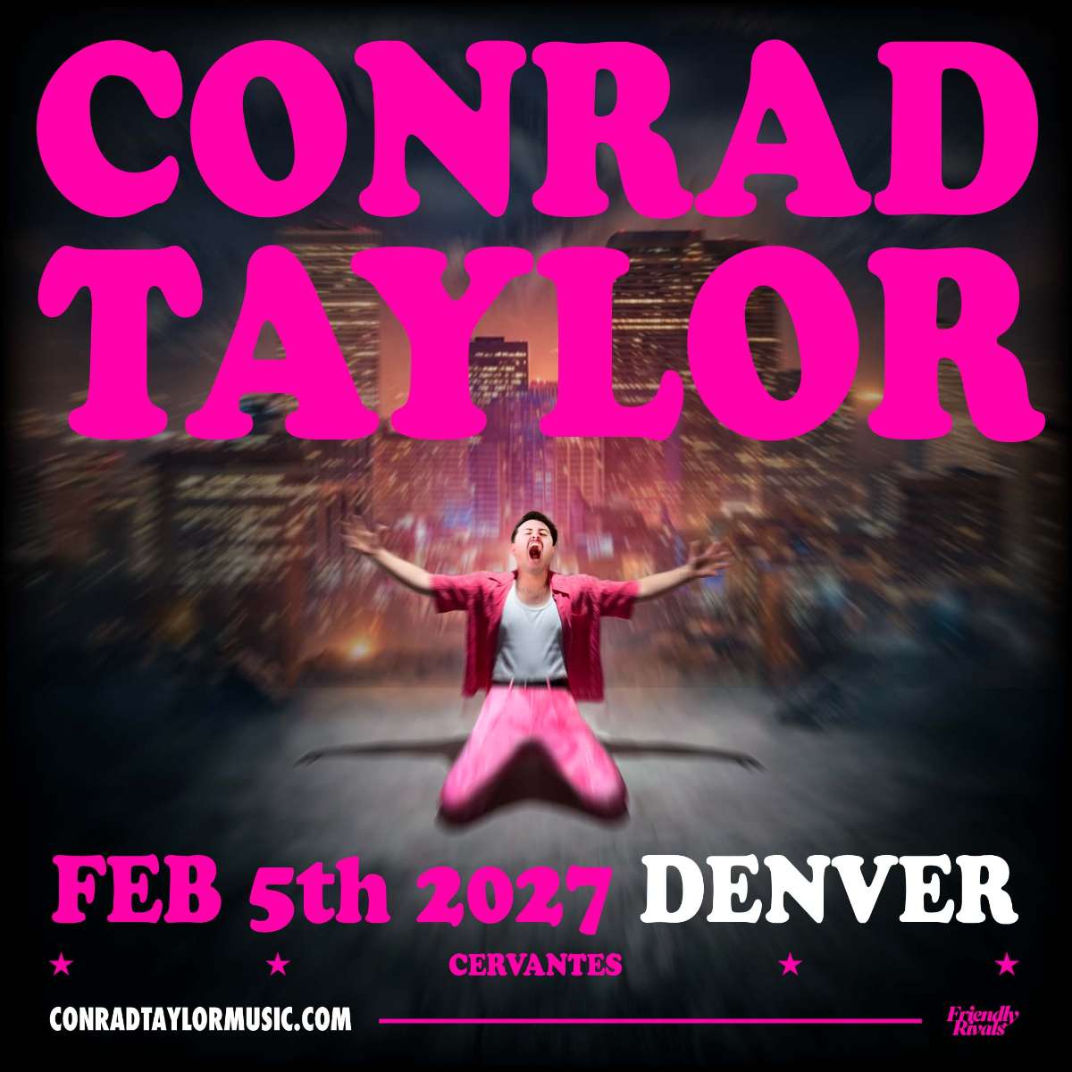 Conrad Taylor – 360 In The Round