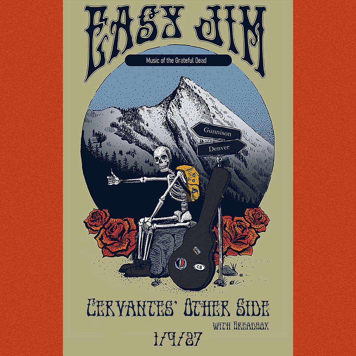 Easy Jim (Grateful Dead Tribute) w/ Breadbox (Jerry Garcia Band Tribute)