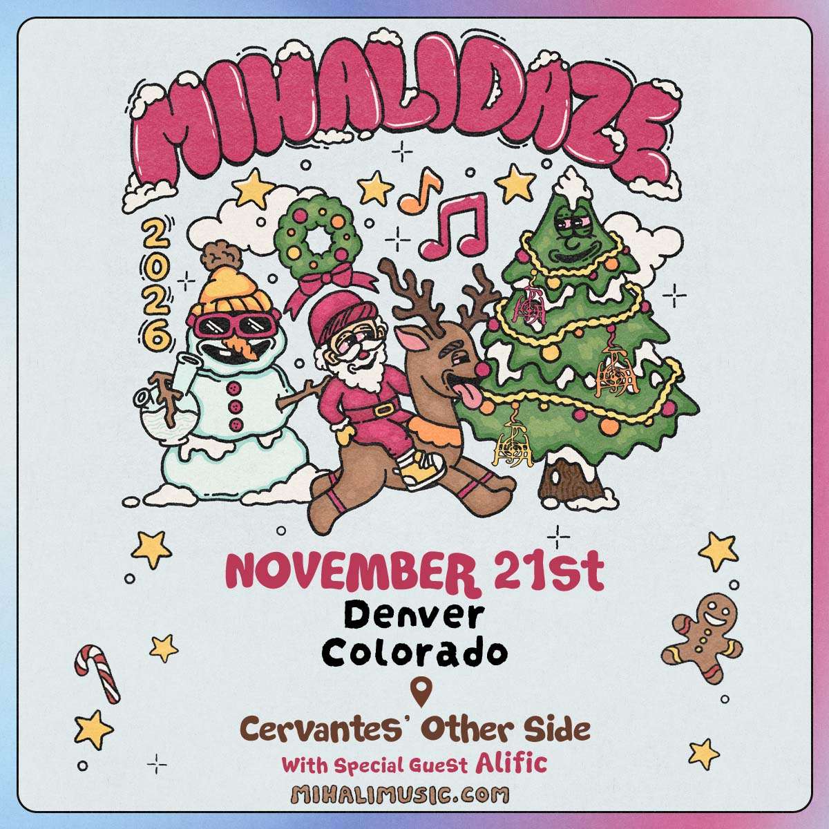 Mihali presents: Mihalidaze w/ Alific