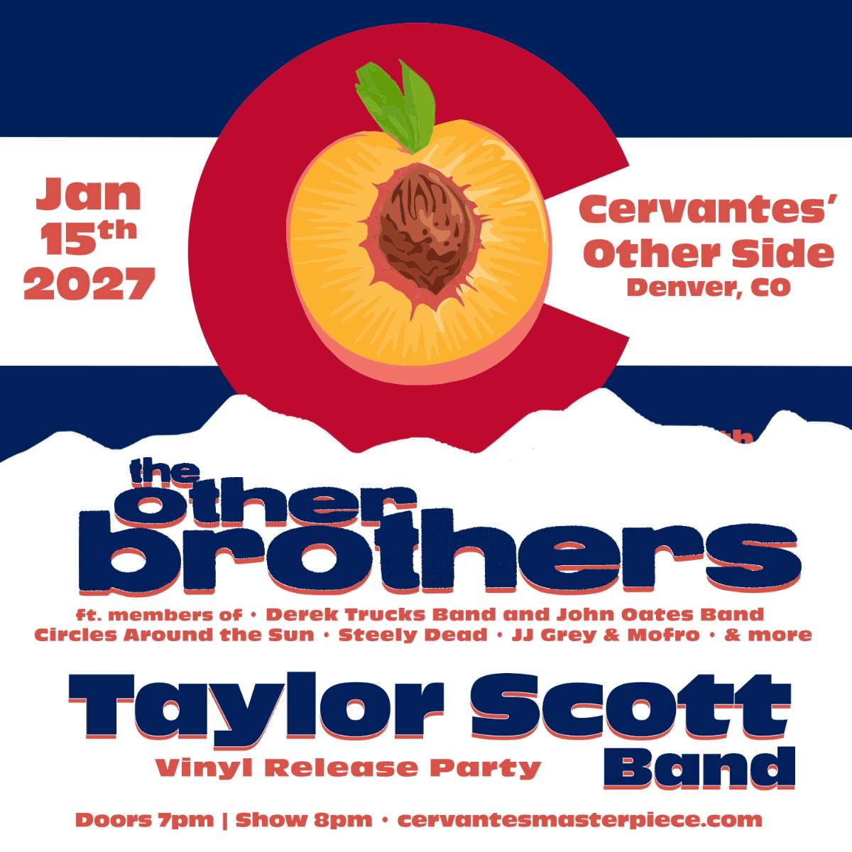 Other Brothers (Allman Brothers Band Tribute) w/ Taylor Scott Band (Vinyl Release Show)