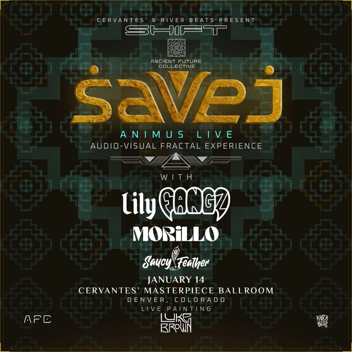 SHIFT Ft. Savej w/ Lily Fangz, Morillo, Saucy Feather